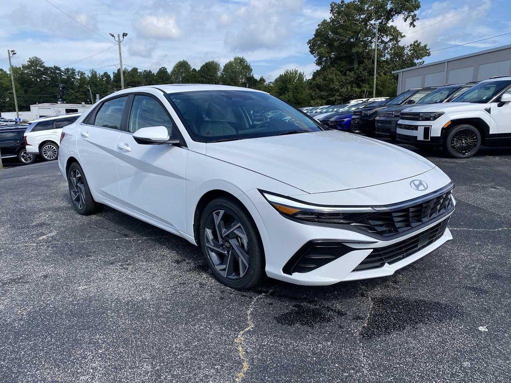 new 2025 Hyundai ELANTRA HEV car, priced at $28,008