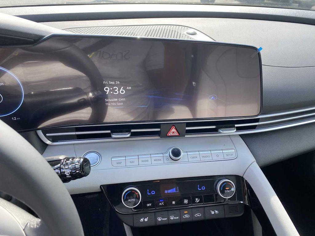 new 2025 Hyundai ELANTRA HEV car, priced at $28,008