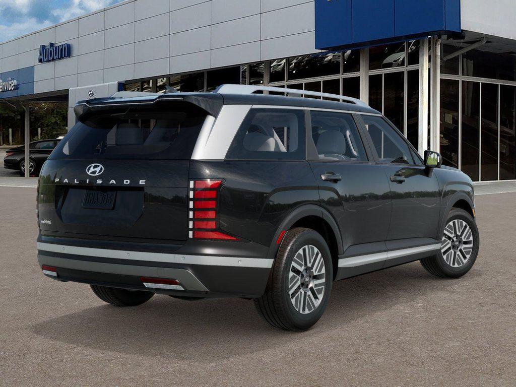 new 2026 Hyundai SANTA FE HEV car, priced at $48,866