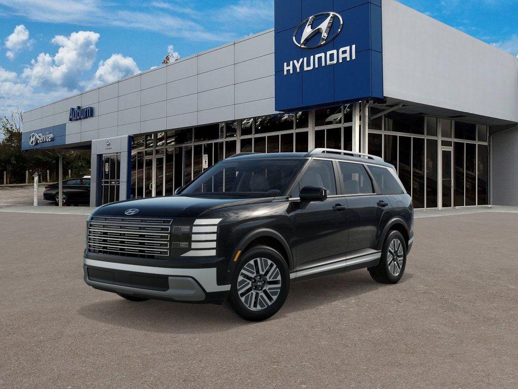 new 2026 Hyundai SANTA FE HEV car, priced at $48,866