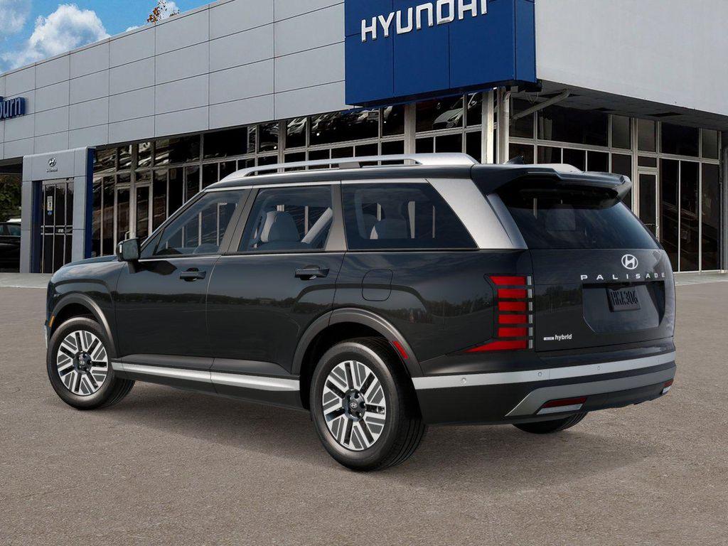 new 2026 Hyundai SANTA FE HEV car, priced at $48,866