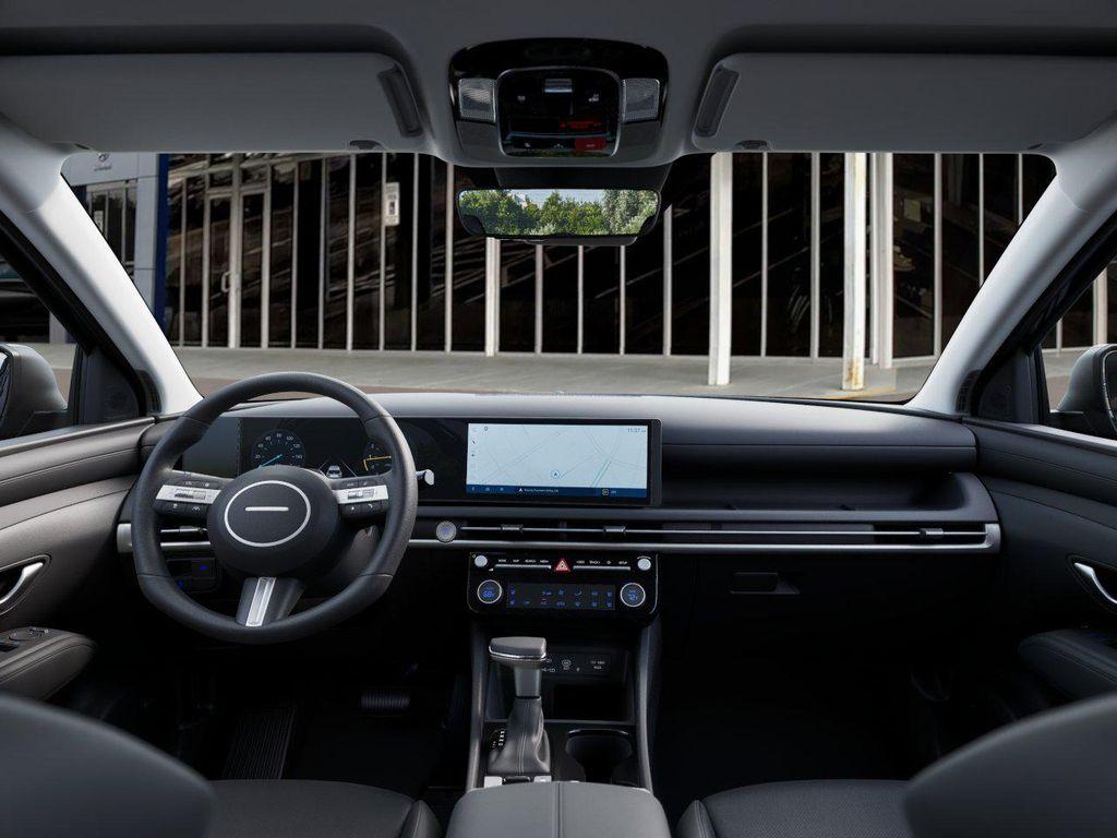 new 2026 Hyundai Tucson car, priced at $35,018