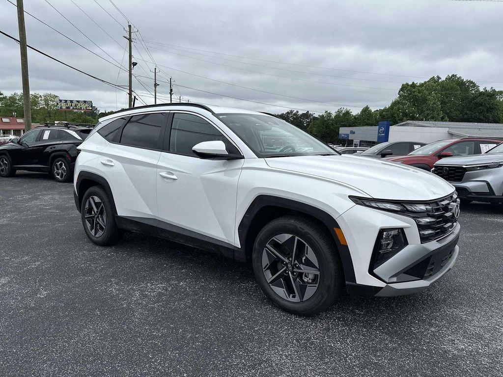 new 2025 Hyundai Tucson car, priced at $29,402