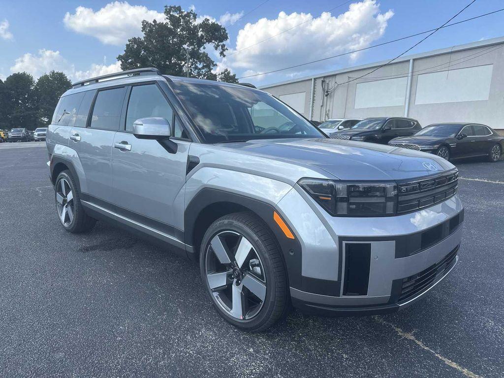 new 2026 Hyundai Santa Fe car, priced at $44,969