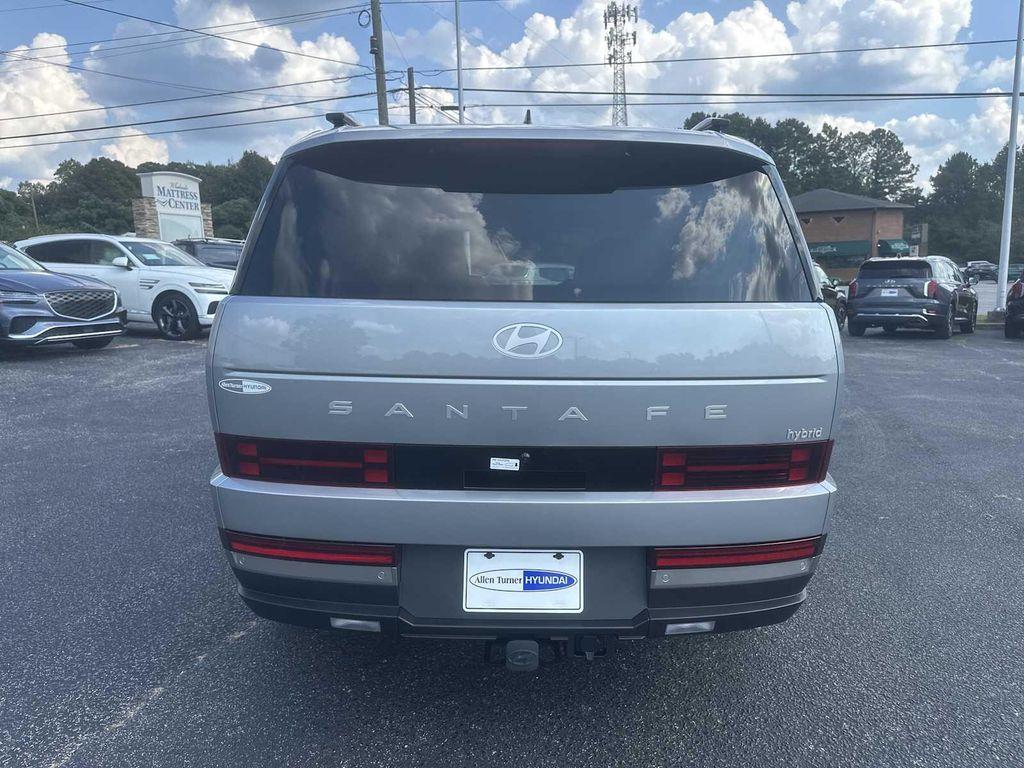 new 2026 Hyundai Santa Fe car, priced at $44,969