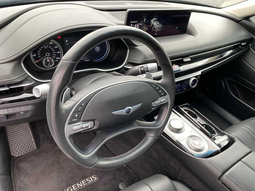 used 2023 Genesis G80 car, priced at $33,889