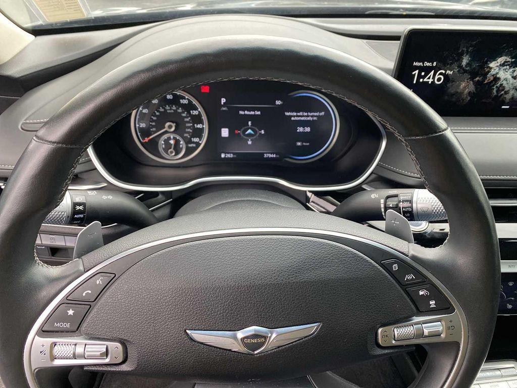 used 2023 Genesis G80 car, priced at $33,889