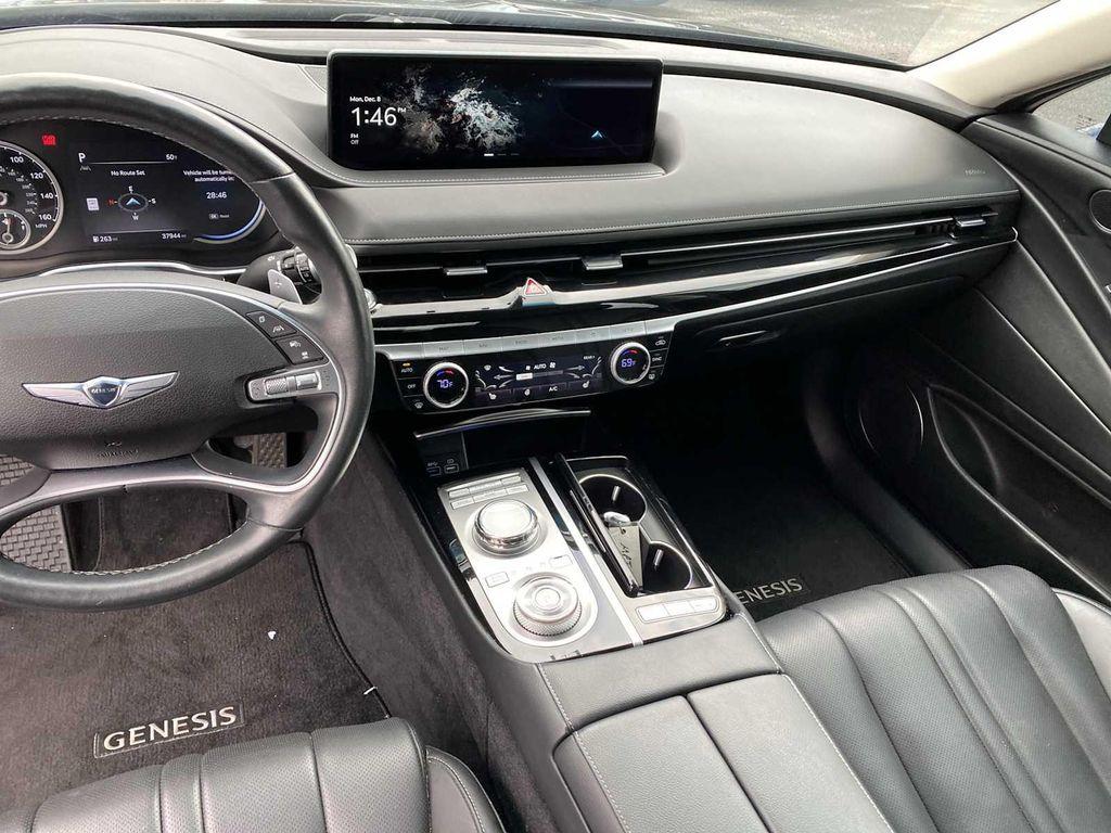 used 2023 Genesis G80 car, priced at $33,889