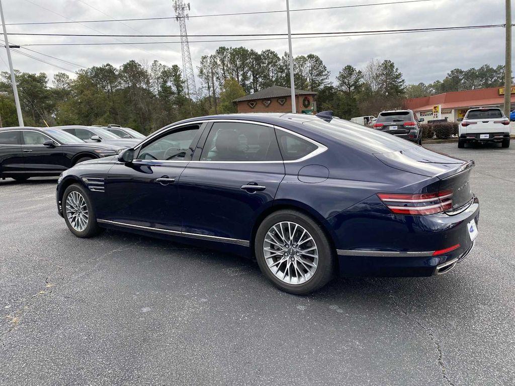 used 2023 Genesis G80 car, priced at $33,889