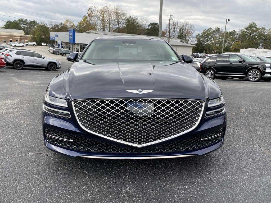 used 2023 Genesis G80 car, priced at $33,889