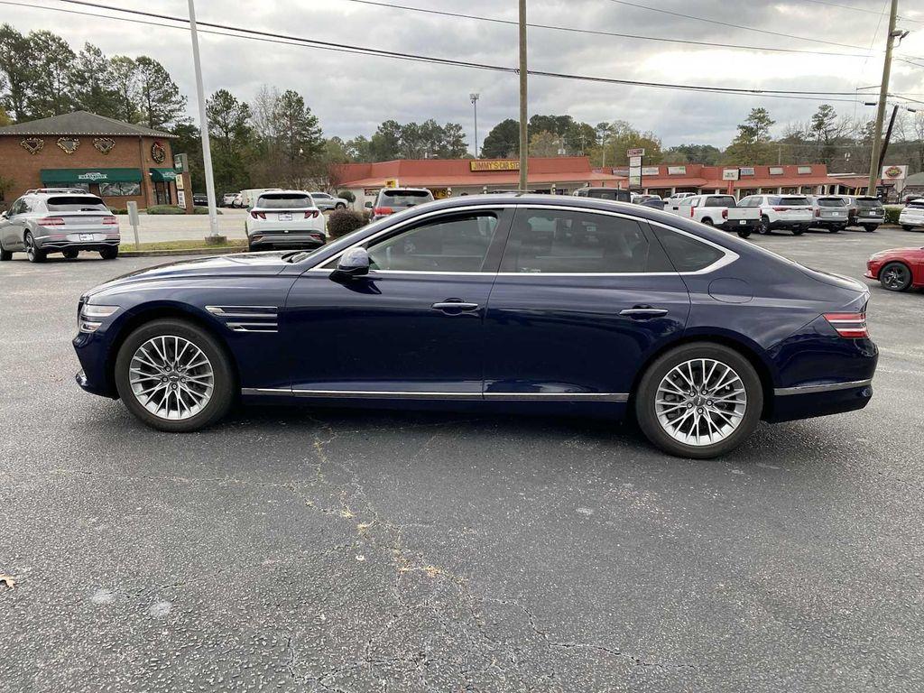 used 2023 Genesis G80 car, priced at $33,889