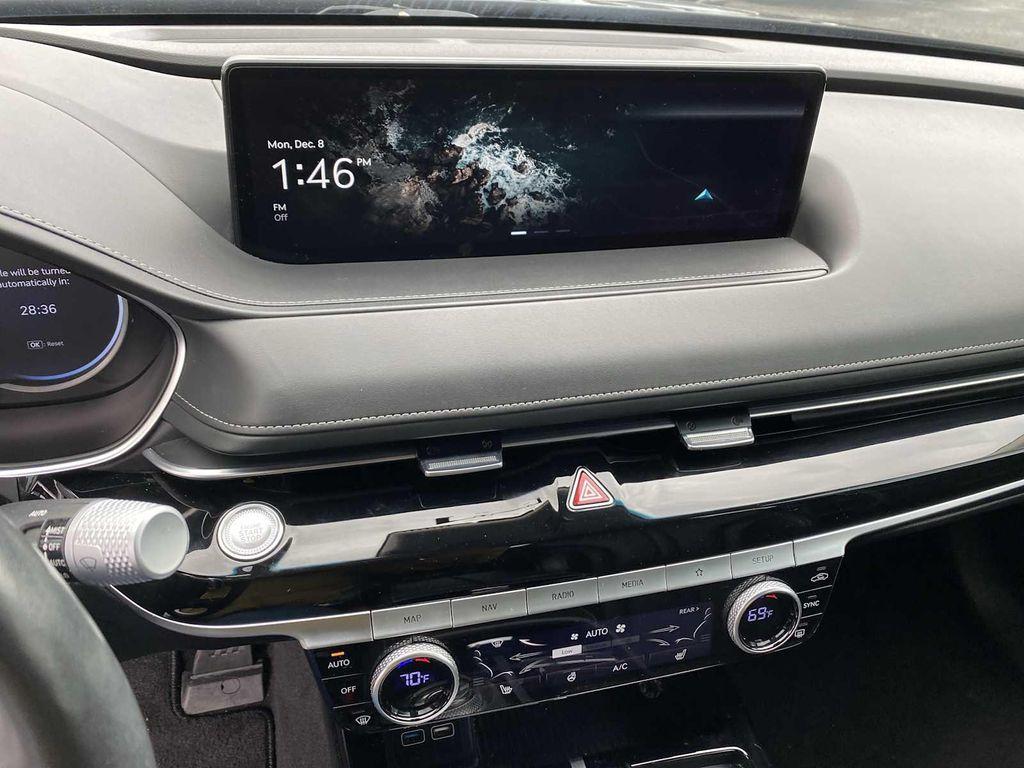 used 2023 Genesis G80 car, priced at $33,889