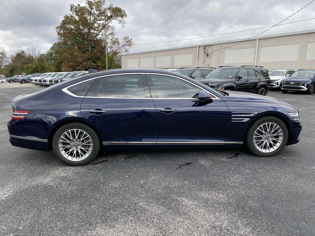 used 2023 Genesis G80 car, priced at $33,889
