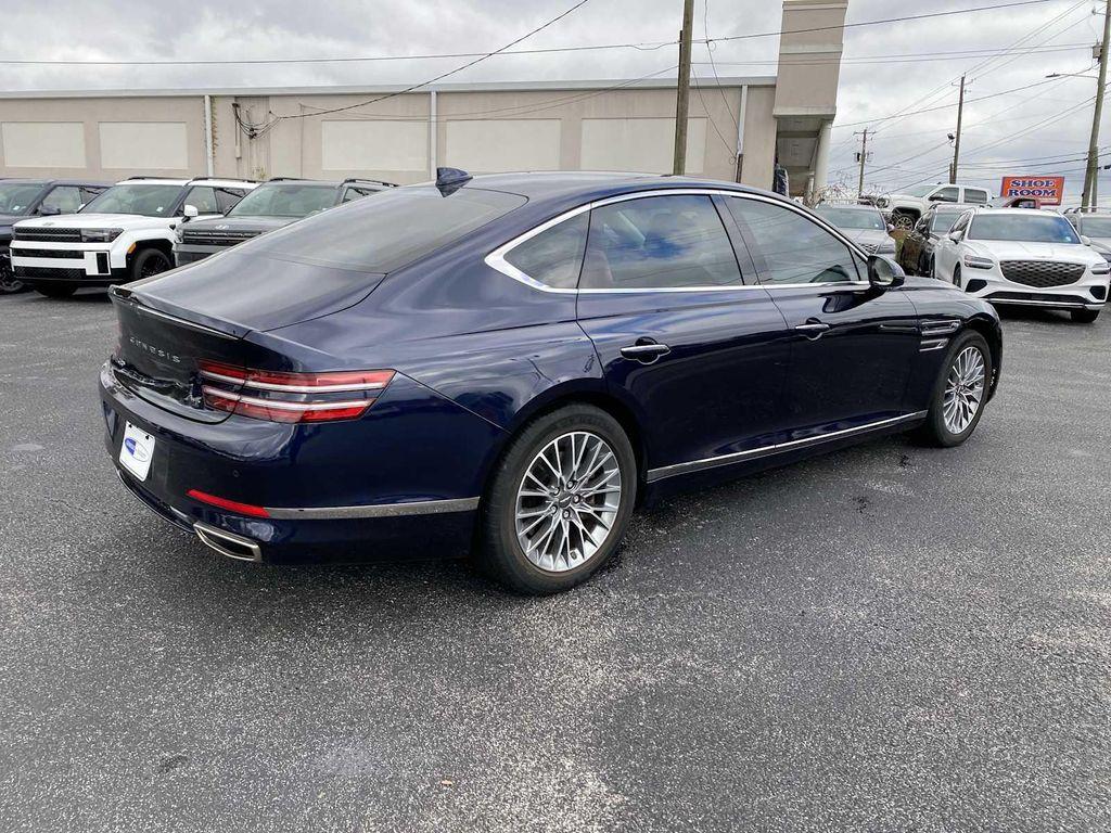 used 2023 Genesis G80 car, priced at $33,889