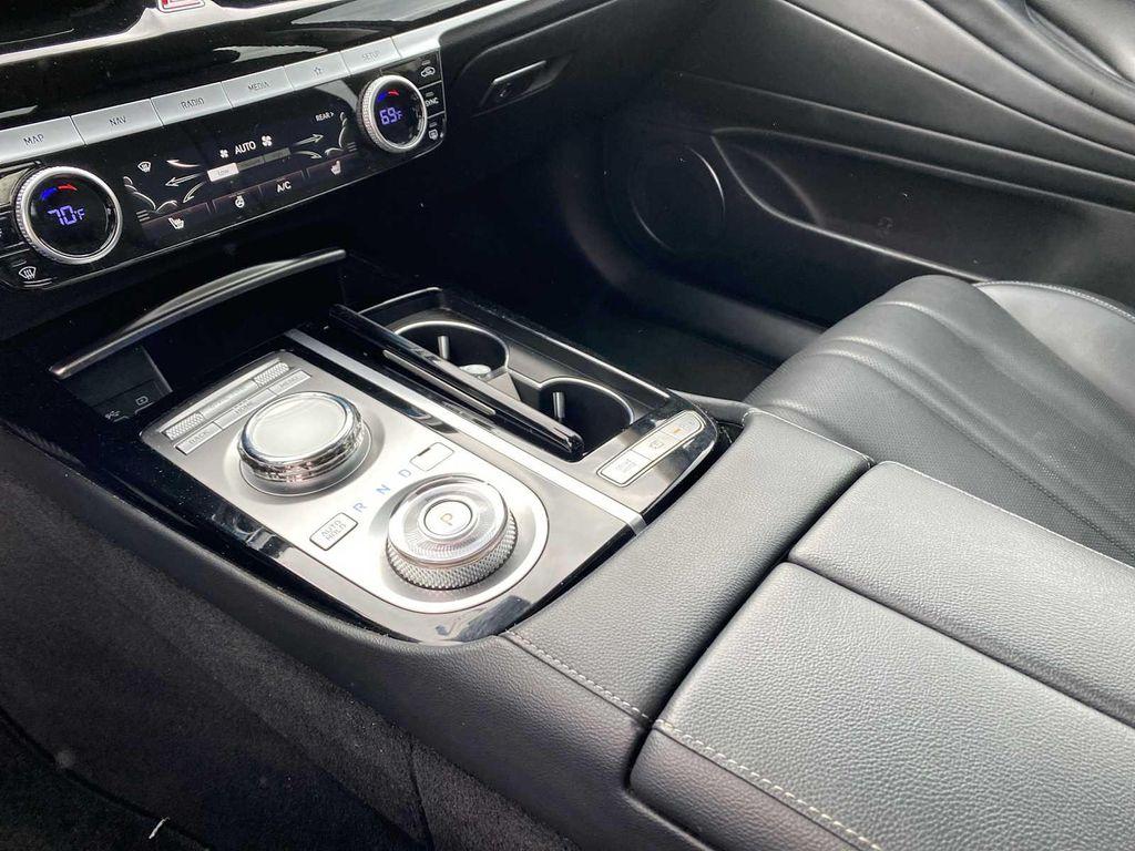 used 2023 Genesis G80 car, priced at $33,889