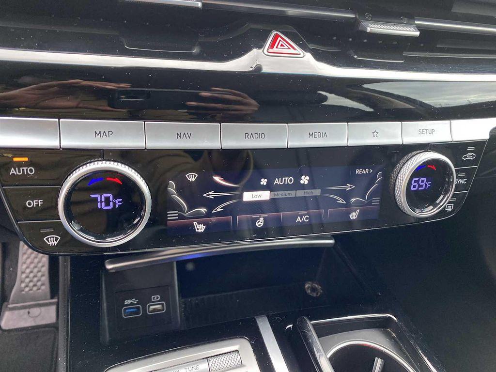 used 2023 Genesis G80 car, priced at $33,889