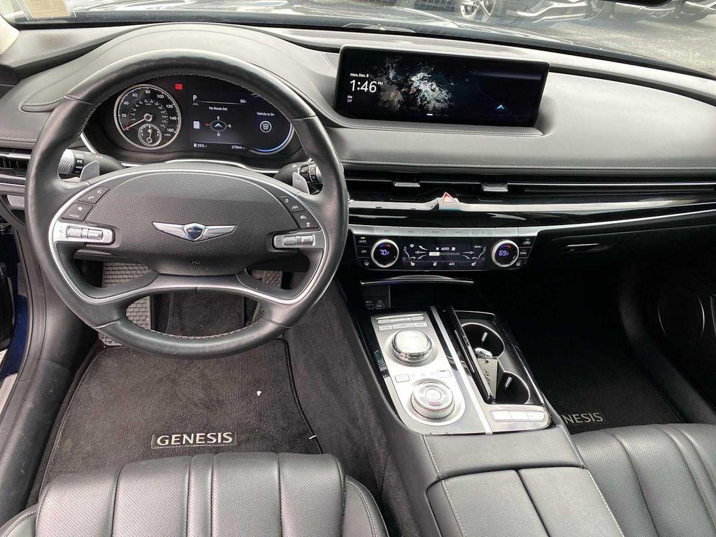 used 2023 Genesis G80 car, priced at $33,889