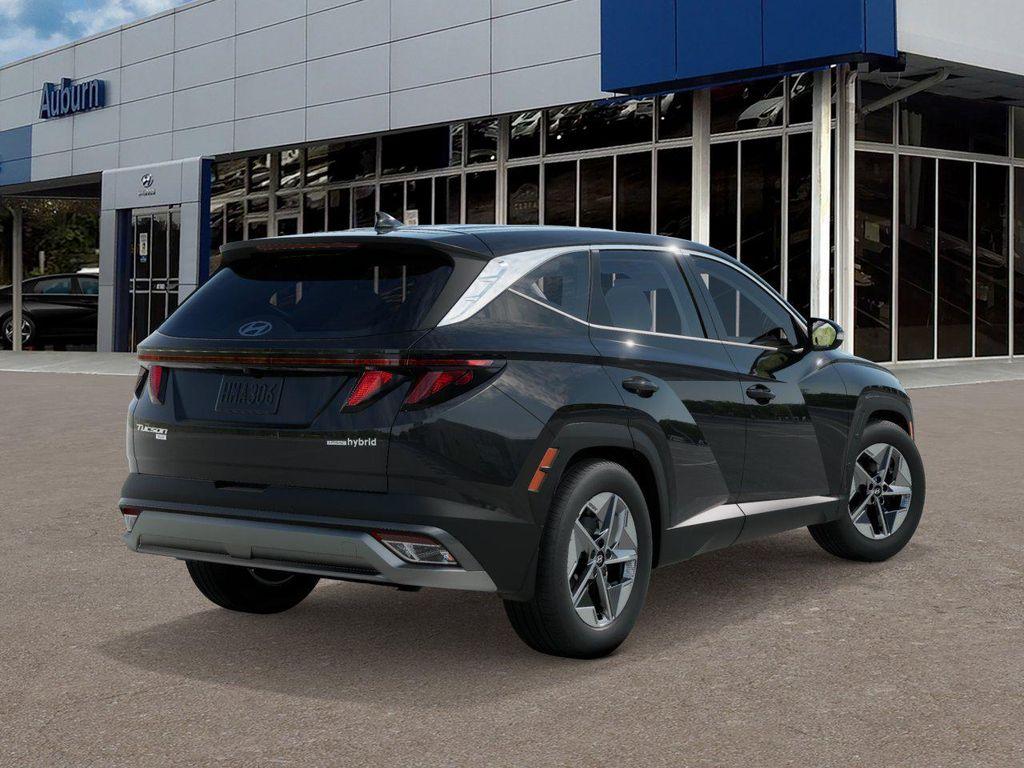 new 2026 Hyundai TUCSON Hybrid car, priced at $32,918