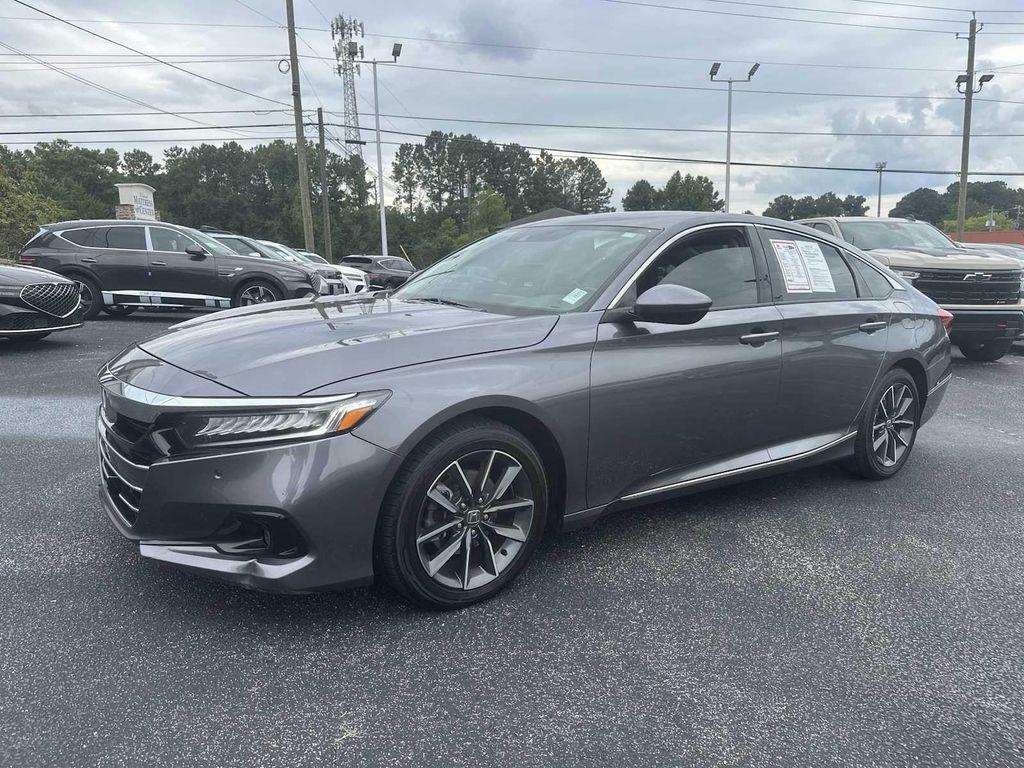used 2021 Honda Accord car, priced at $21,900
