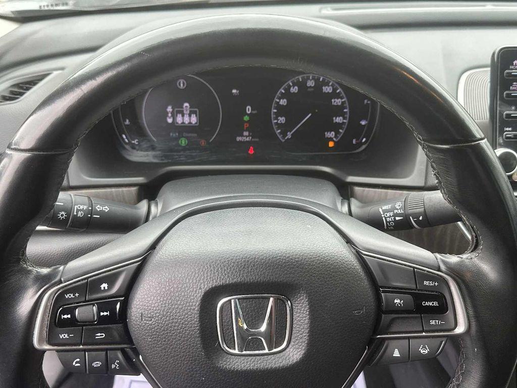 used 2021 Honda Accord car, priced at $21,900