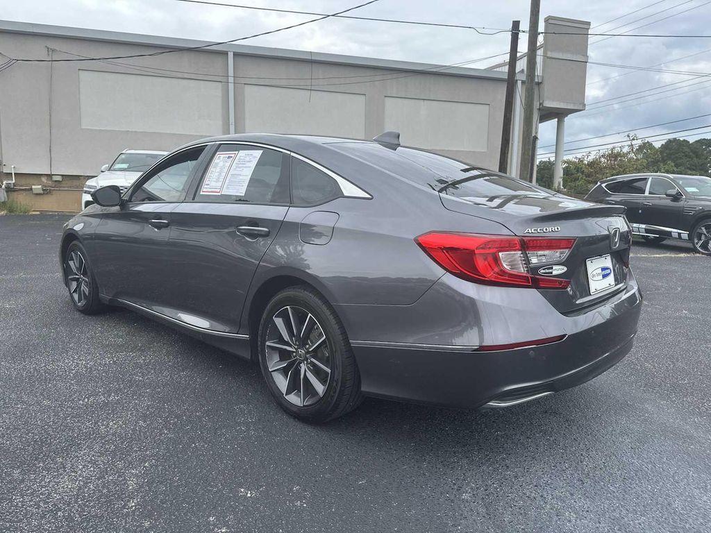 used 2021 Honda Accord car, priced at $21,900
