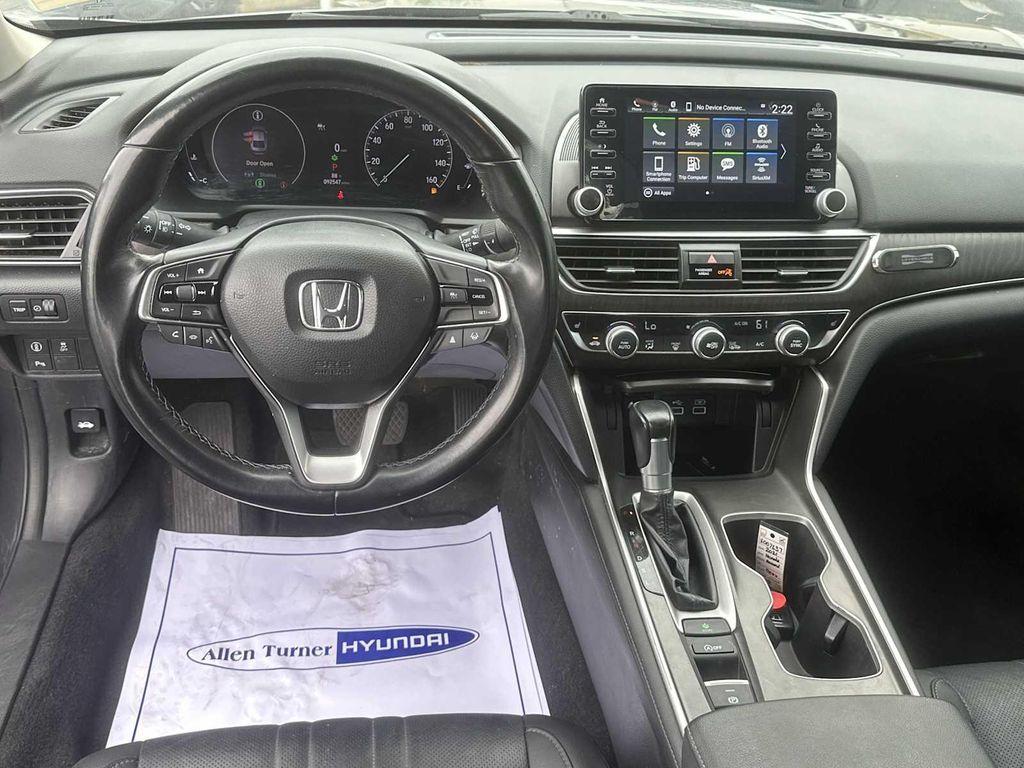 used 2021 Honda Accord car, priced at $21,900