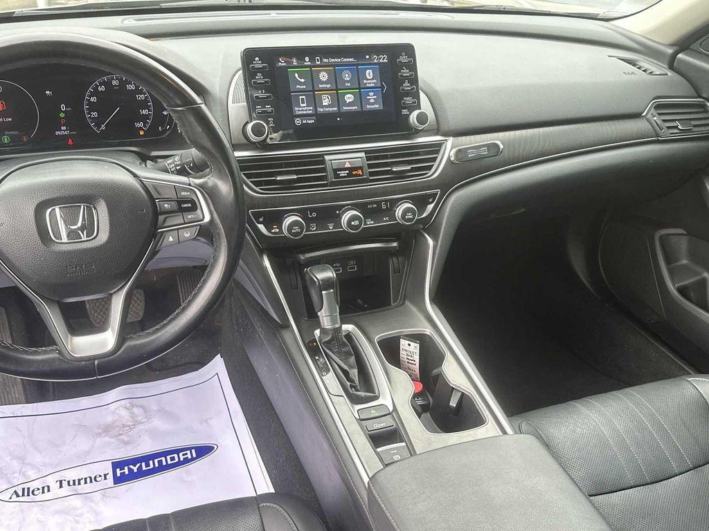 used 2021 Honda Accord car, priced at $21,900