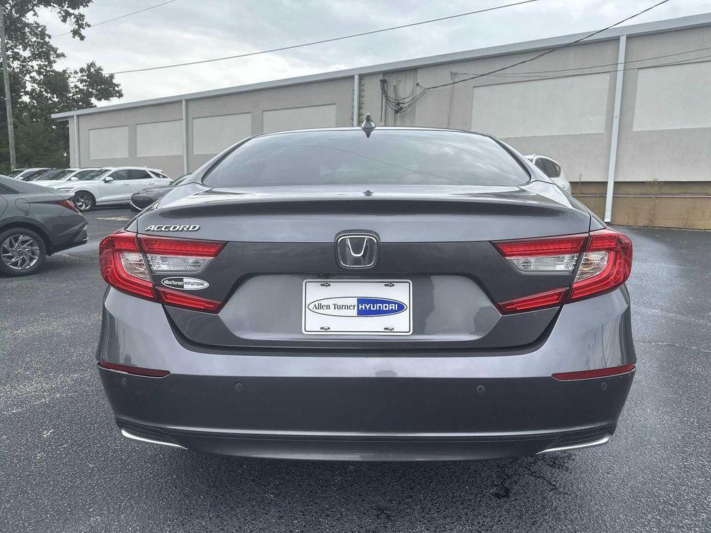 used 2021 Honda Accord car, priced at $21,900