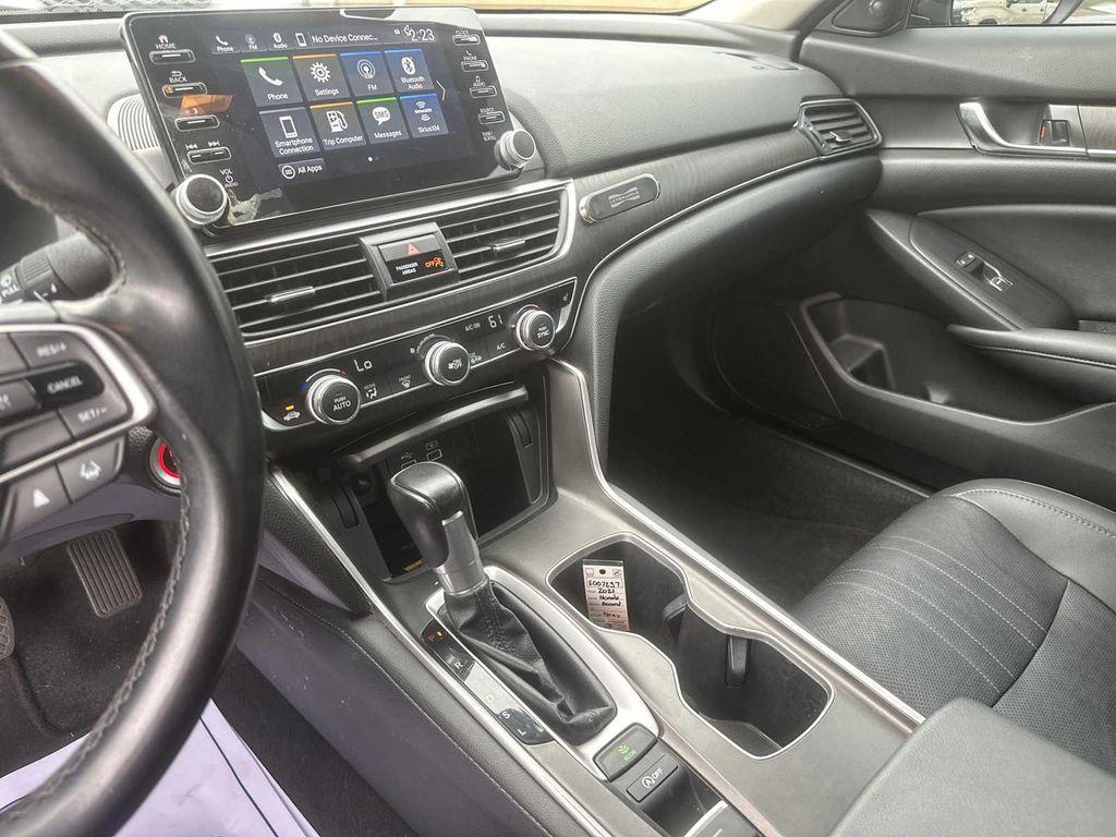used 2021 Honda Accord car, priced at $21,900