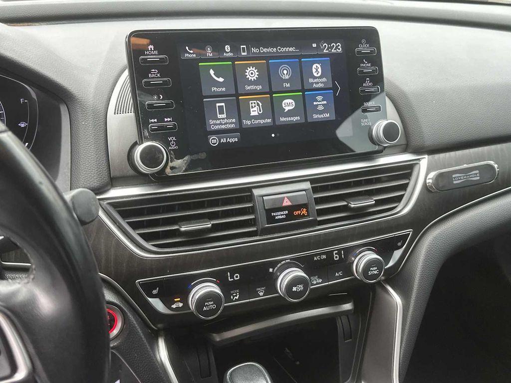 used 2021 Honda Accord car, priced at $21,900