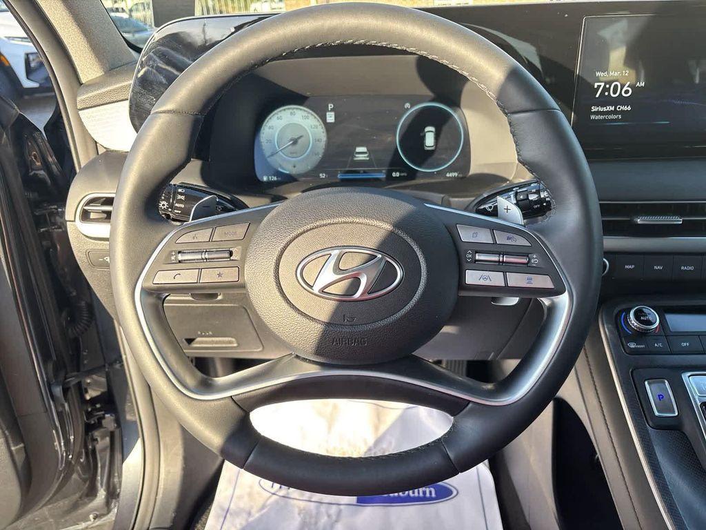 new 2025 Hyundai Palisade car, priced at $46,309
