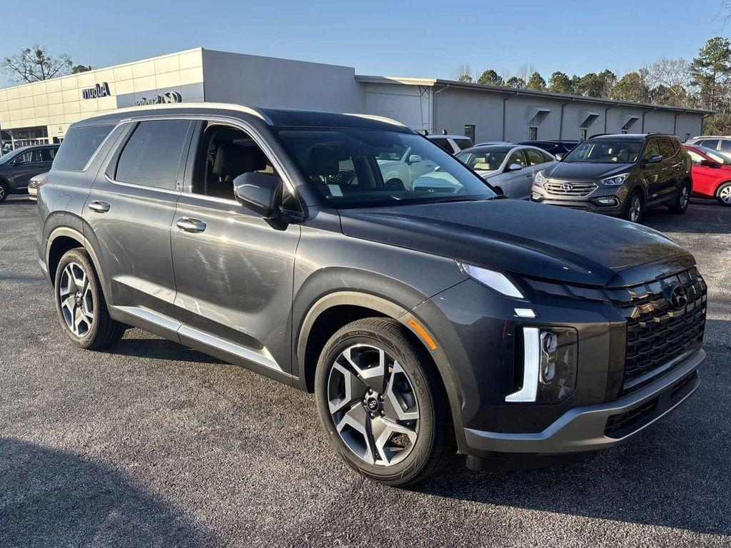 new 2025 Hyundai Palisade car, priced at $46,309