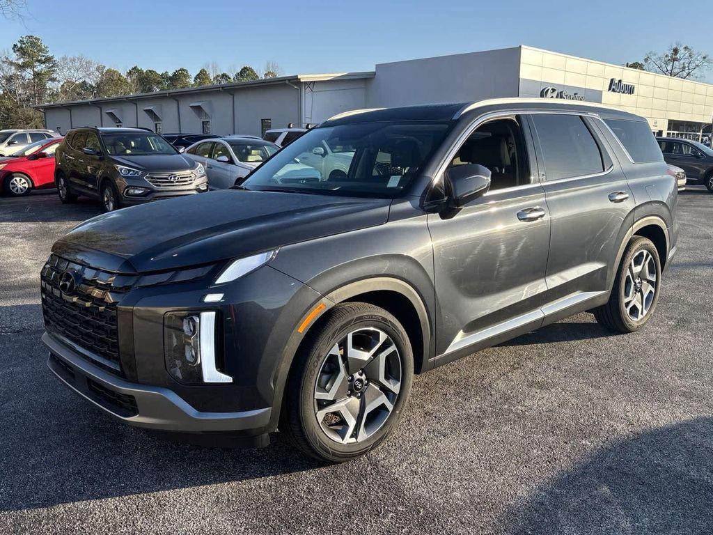 new 2025 Hyundai Palisade car, priced at $46,309