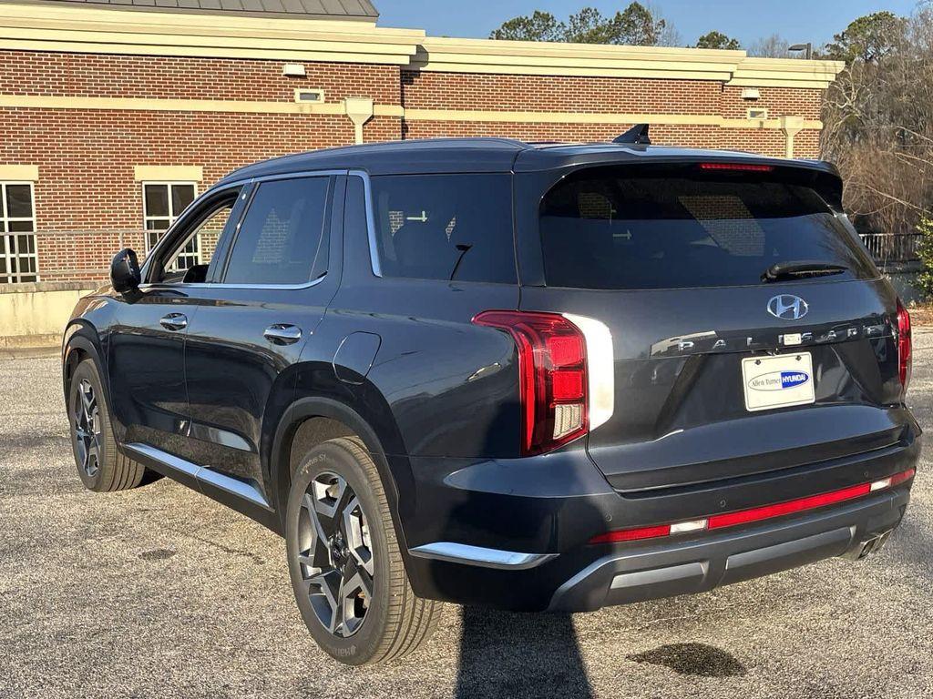new 2025 Hyundai Palisade car, priced at $46,309