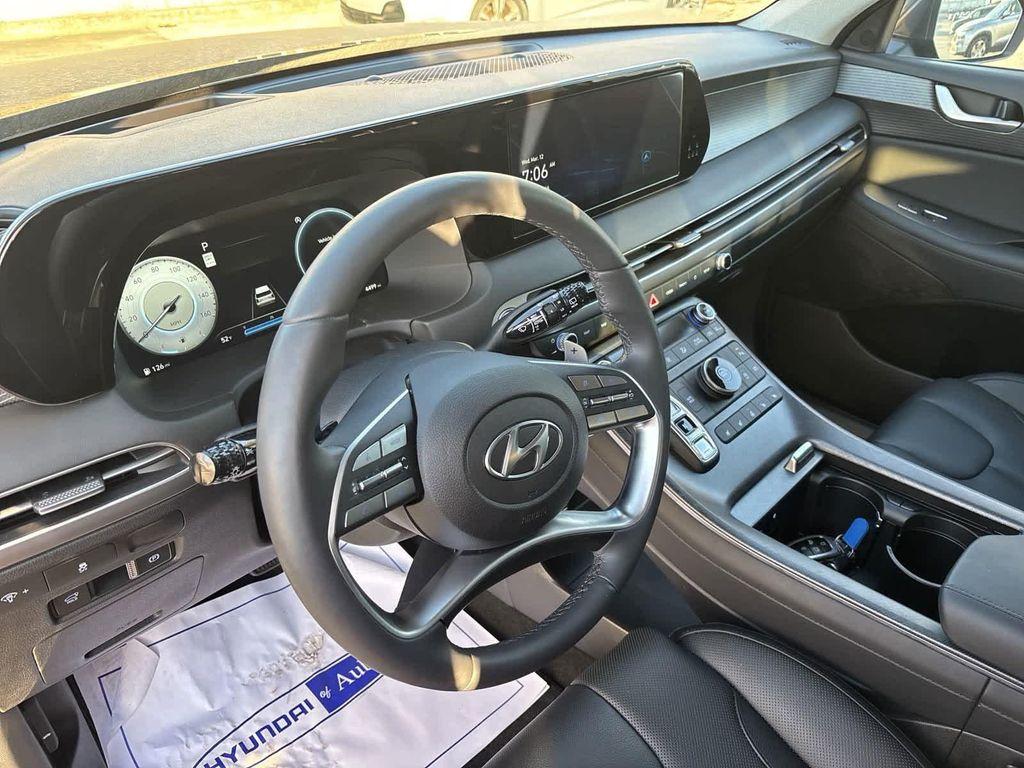 new 2025 Hyundai Palisade car, priced at $46,309