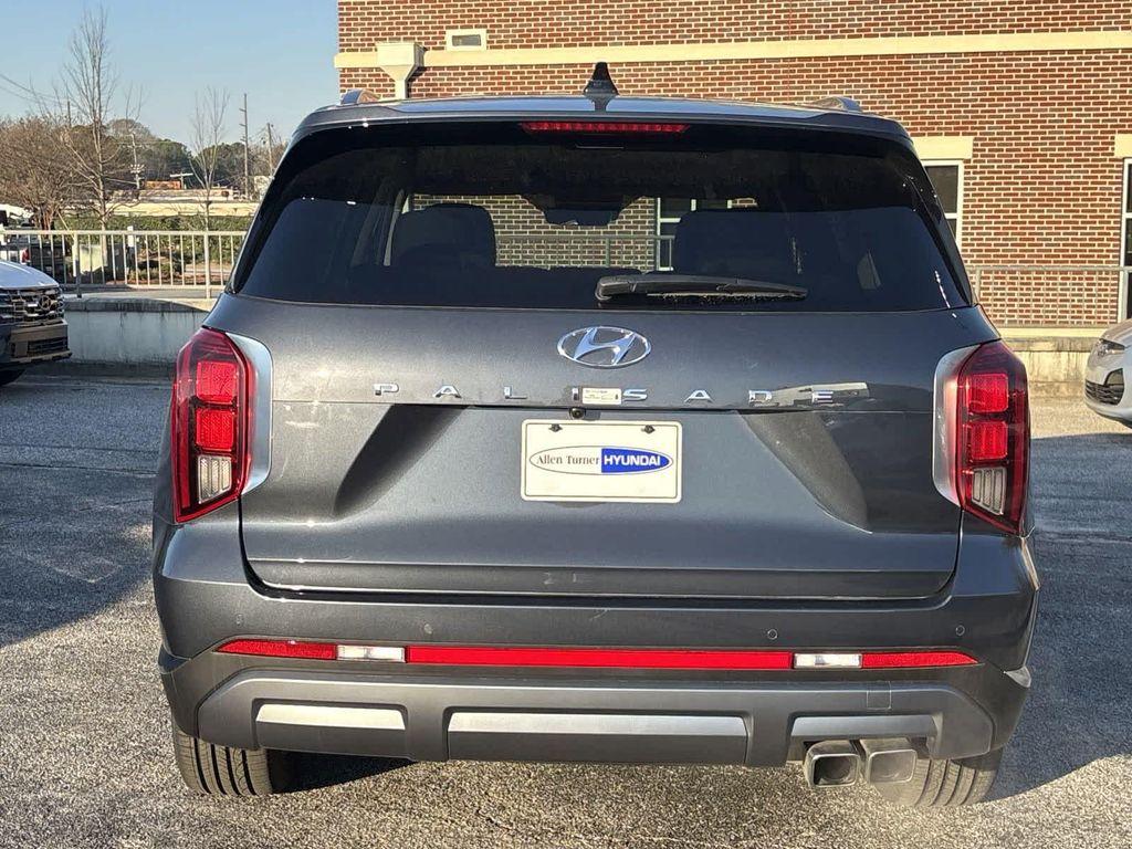 new 2025 Hyundai Palisade car, priced at $46,309