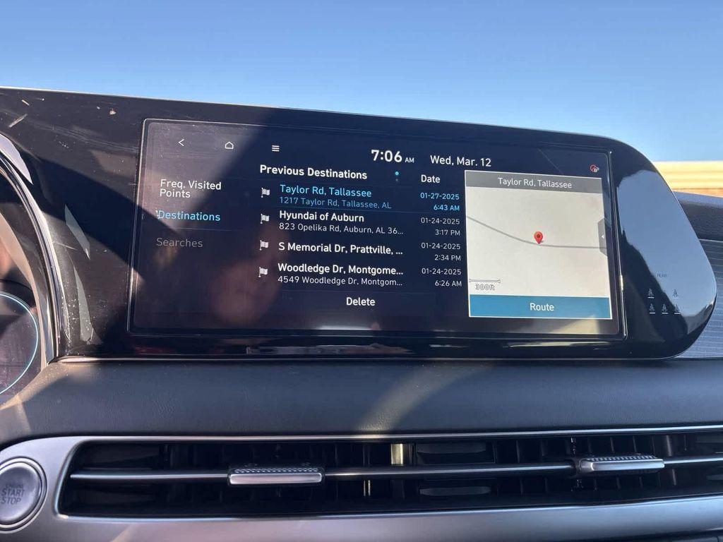 new 2025 Hyundai Palisade car, priced at $46,309