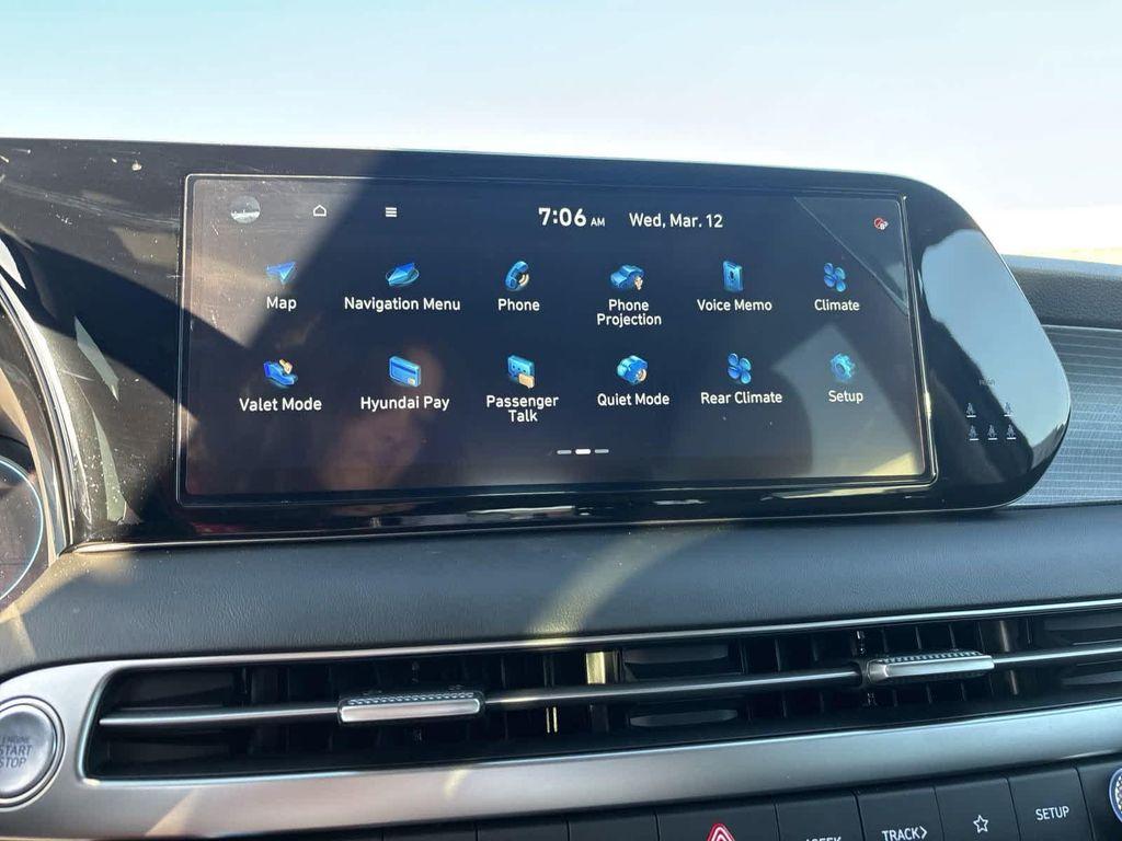 new 2025 Hyundai Palisade car, priced at $46,309