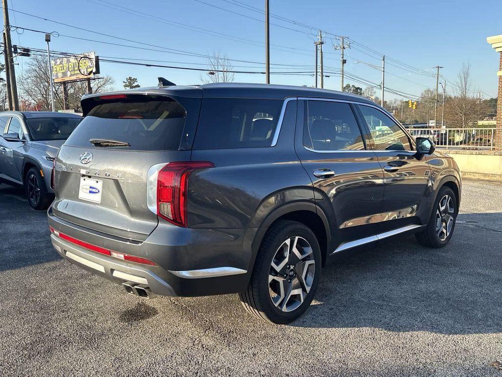 new 2025 Hyundai Palisade car, priced at $46,309