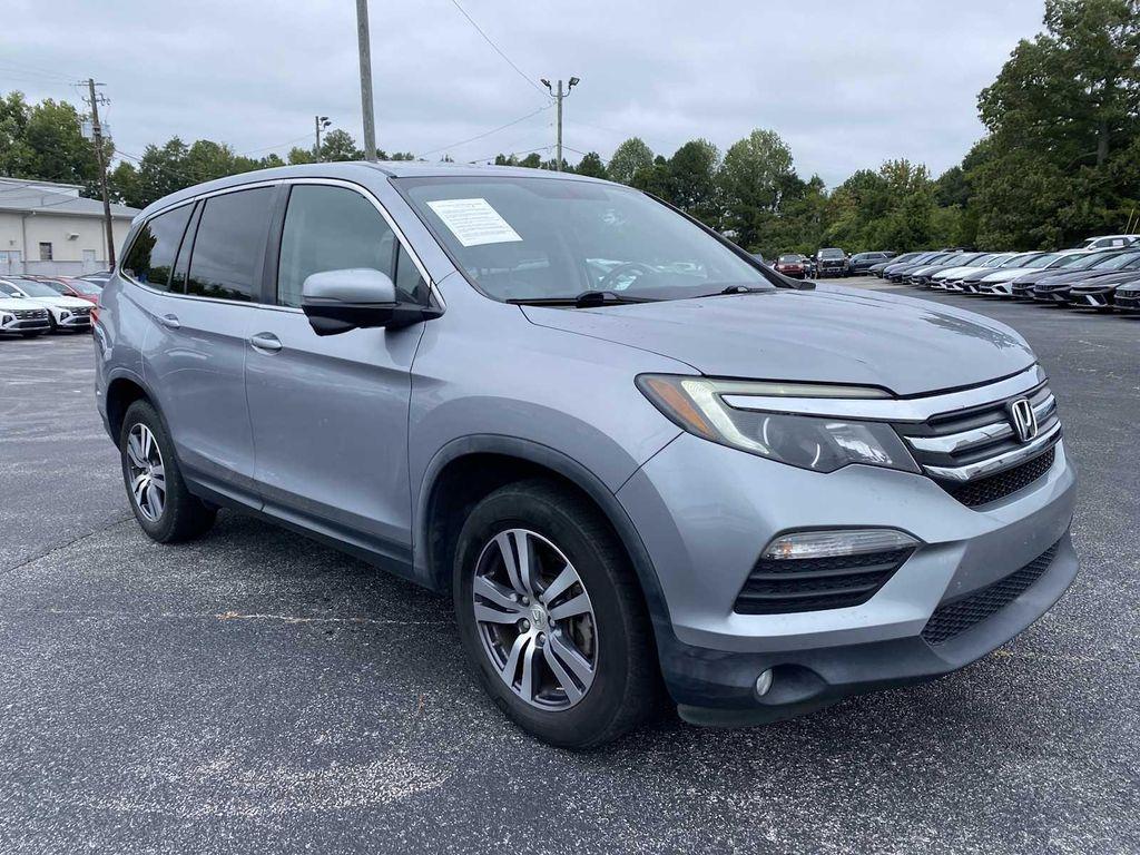 used 2017 Honda Pilot car, priced at $15,800