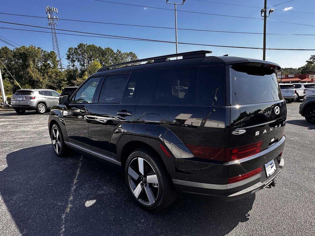 new 2026 Hyundai Santa Fe car, priced at $44,999