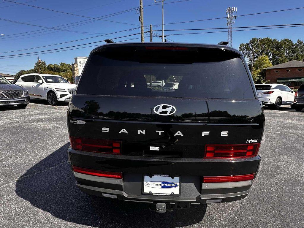new 2026 Hyundai Santa Fe car, priced at $44,999