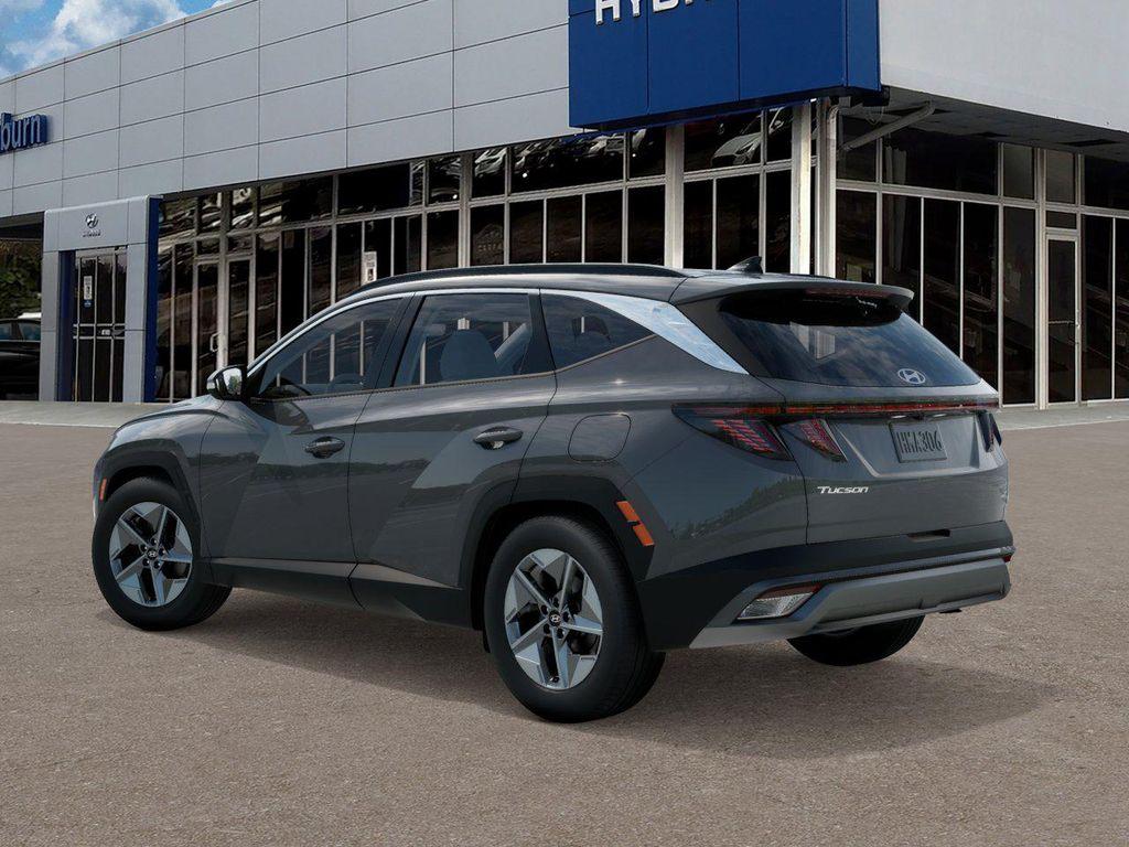 new 2026 Hyundai Tucson car, priced at $35,013