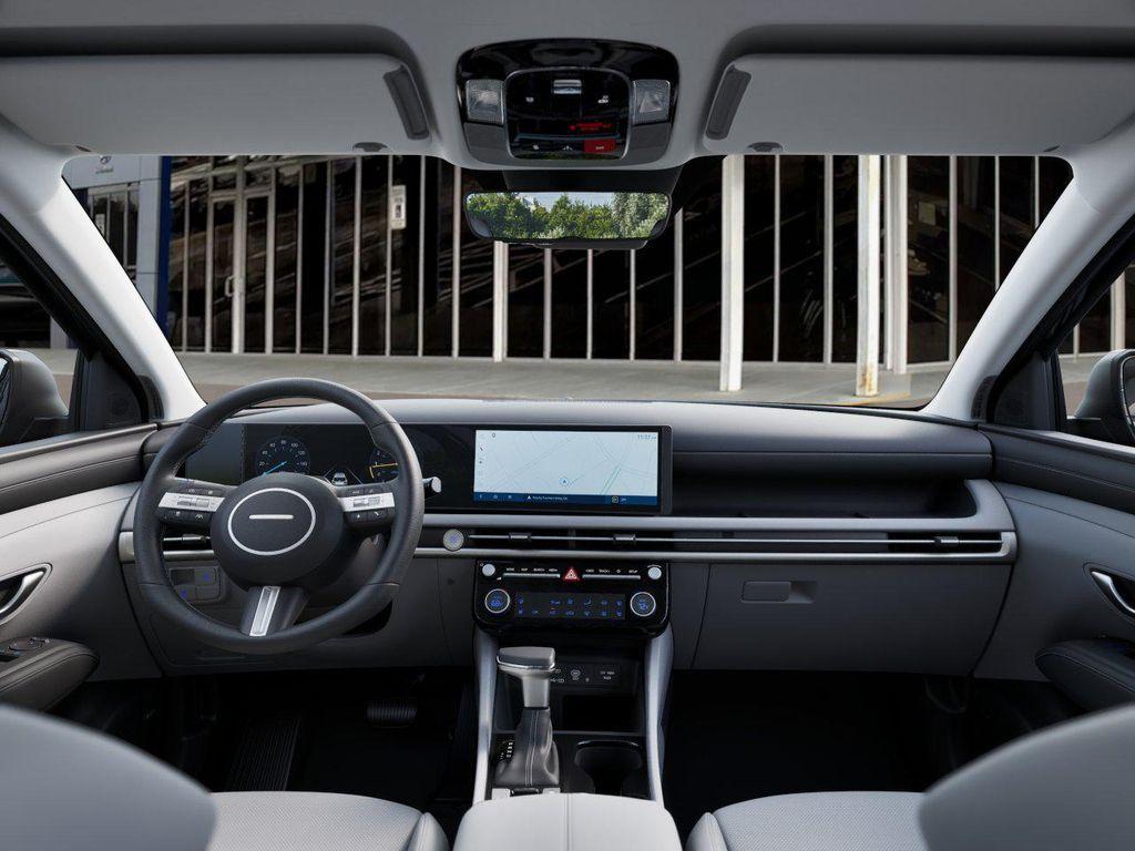 new 2026 Hyundai Tucson car, priced at $35,013