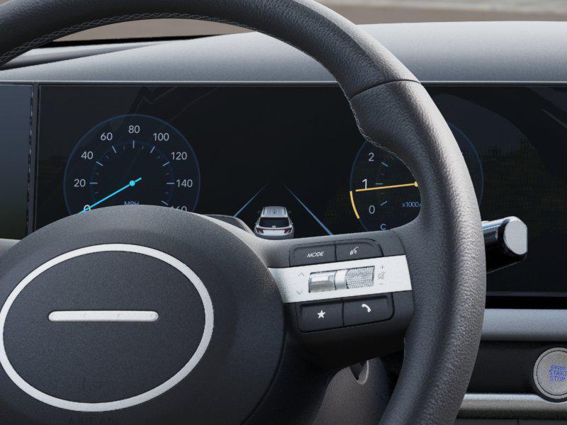new 2026 Hyundai Tucson car, priced at $35,013