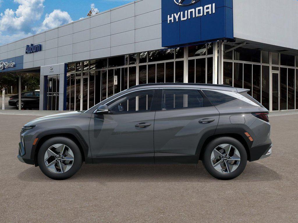new 2026 Hyundai Tucson car, priced at $35,013
