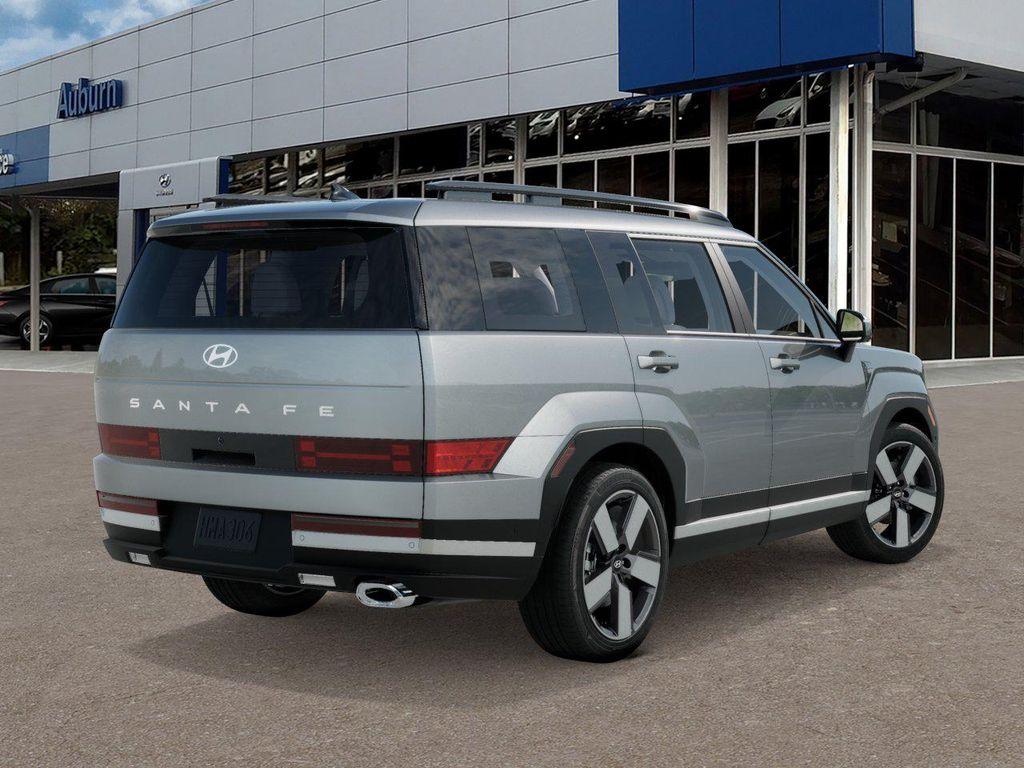 new 2026 Hyundai Santa Fe car, priced at $44,582