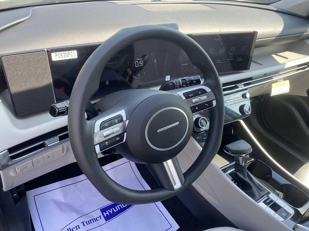 new 2026 Hyundai Tucson car, priced at $31,769
