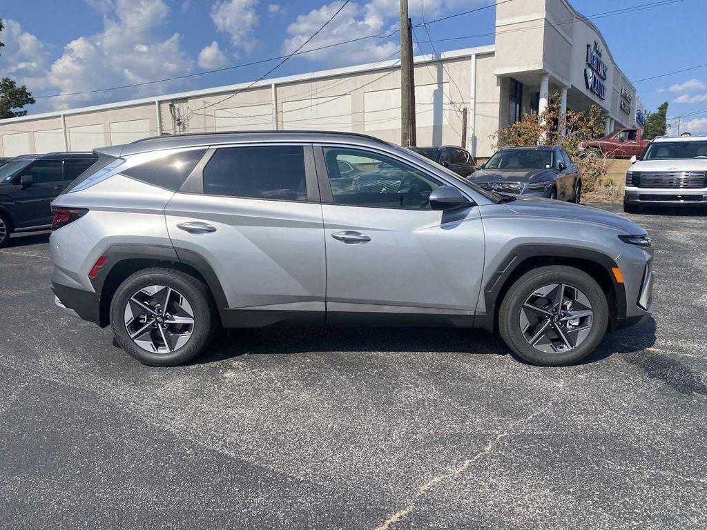 new 2026 Hyundai Tucson car, priced at $31,769