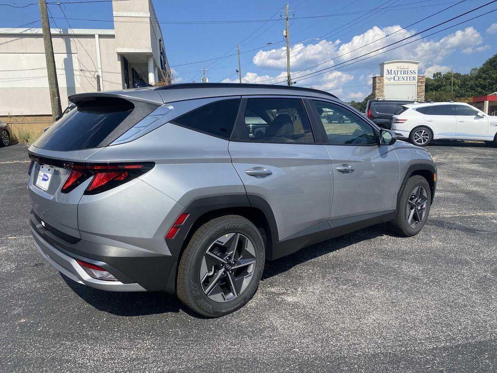 new 2026 Hyundai Tucson car, priced at $31,769